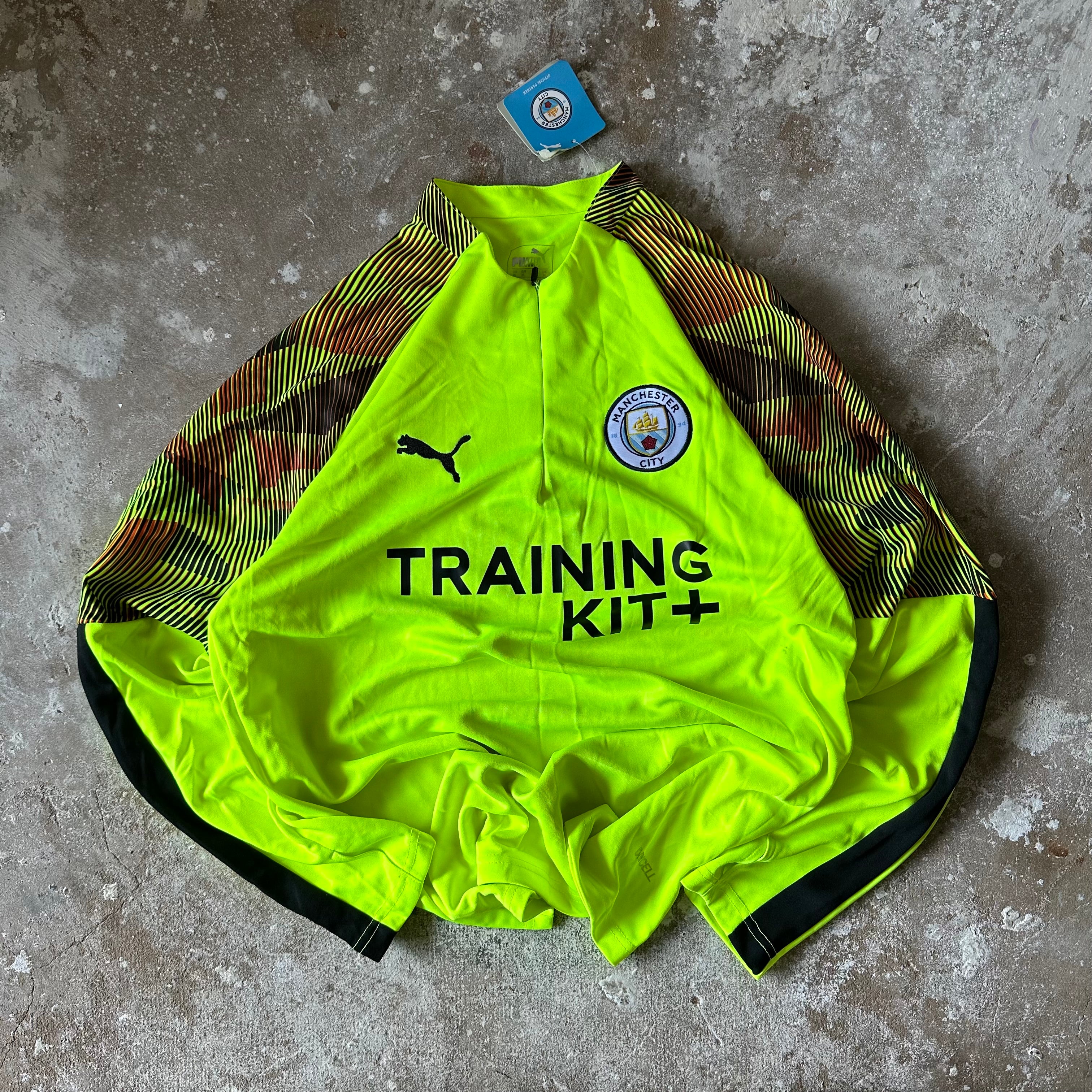 Puma Manchester City Jersey - XL