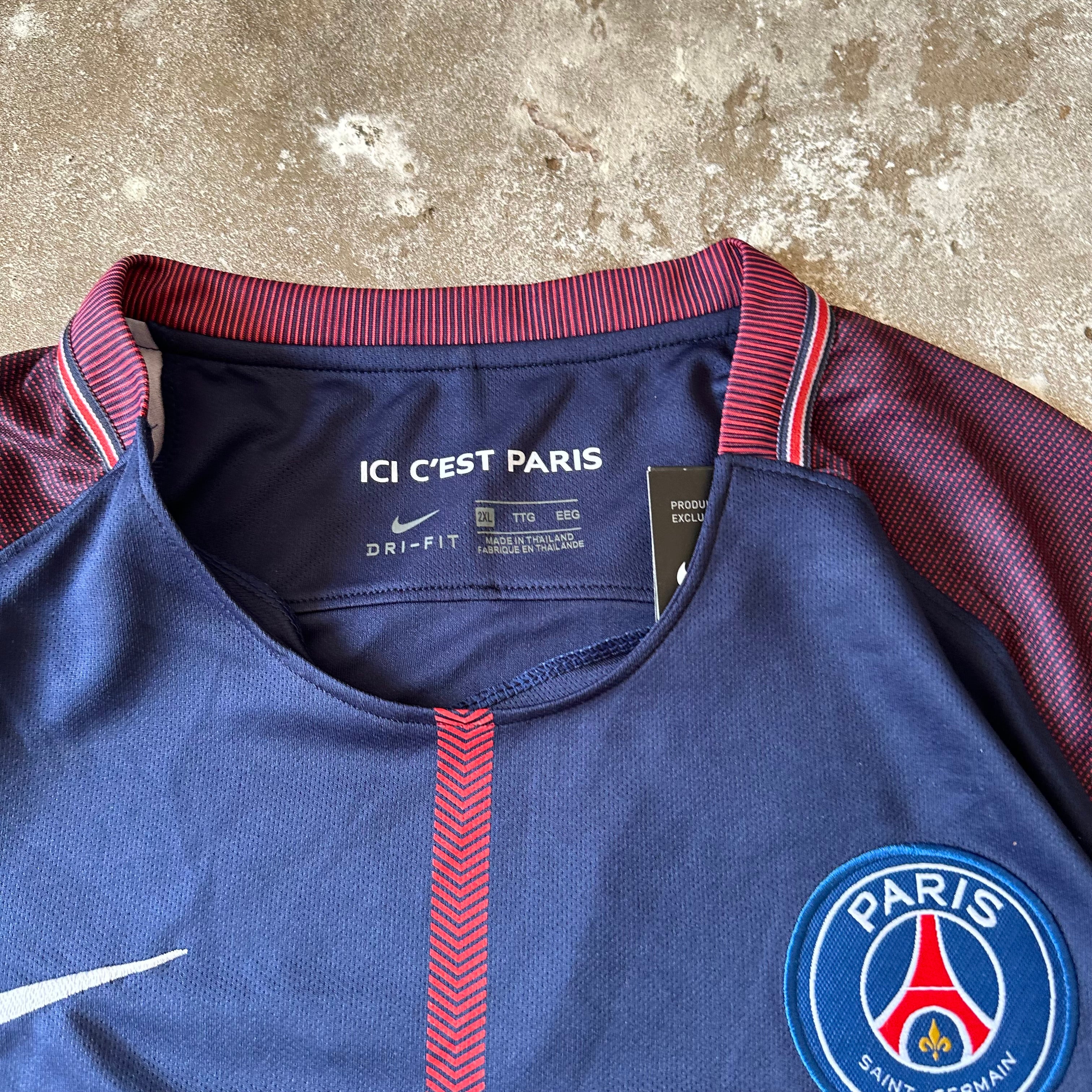 Nike Paris Saint Germain Jersey - 2XL