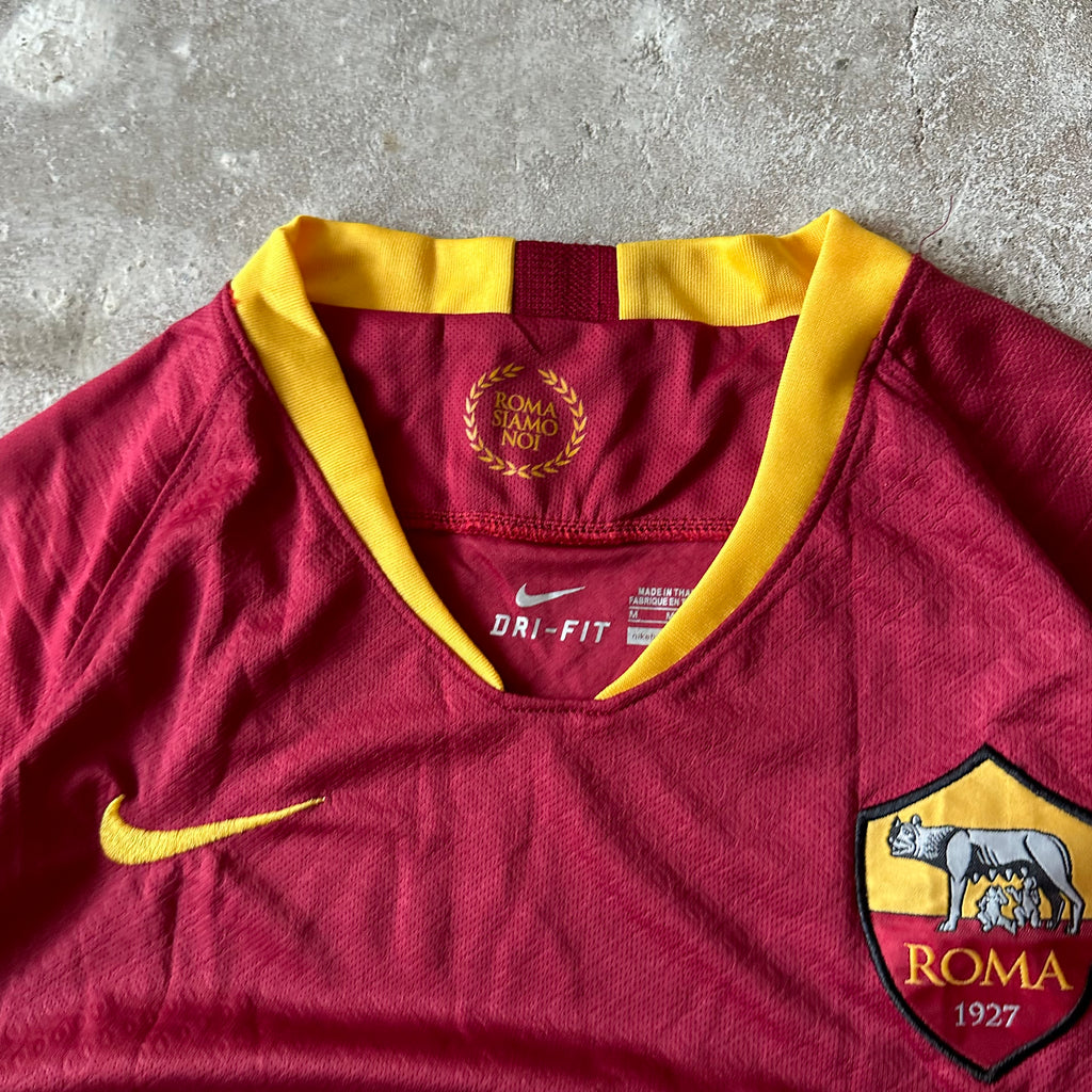 Nike Roma Soccer Jersey - M