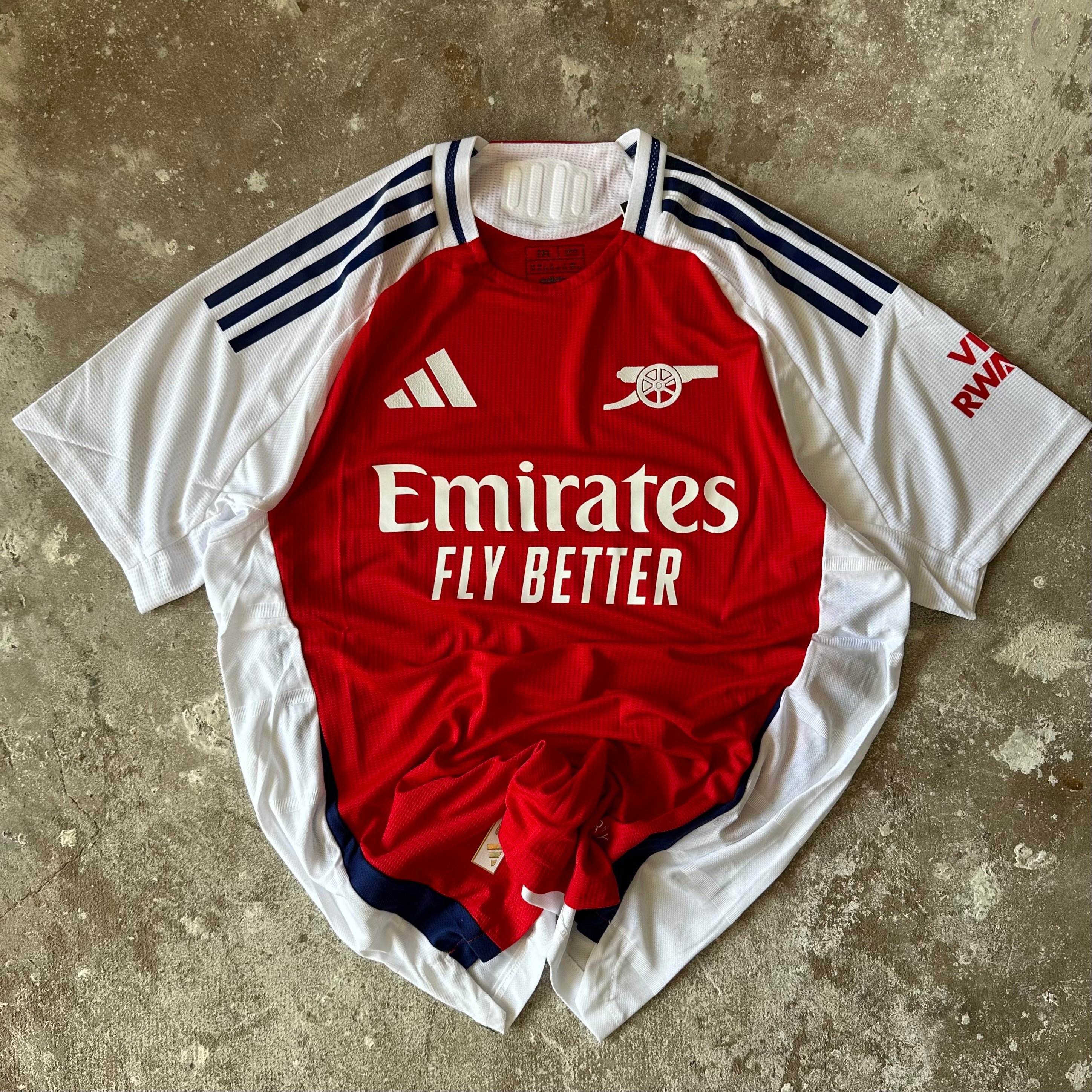 Adidas Arsenal Soccer Jersey - 2XL