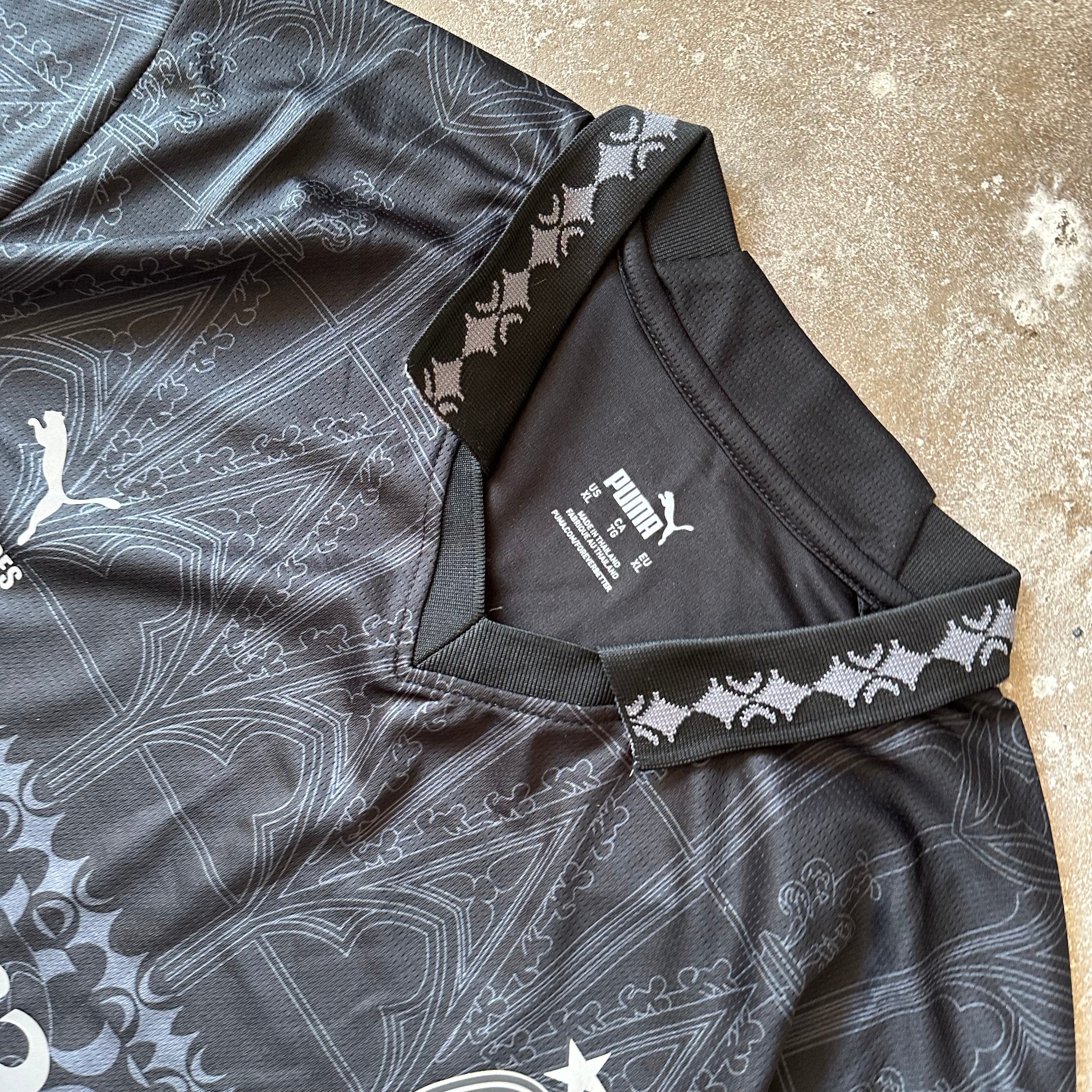 Puma Real Madrid Soccer Jersey