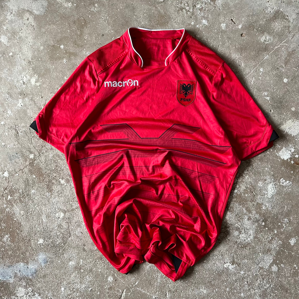 Albania Soccer Jersey - L