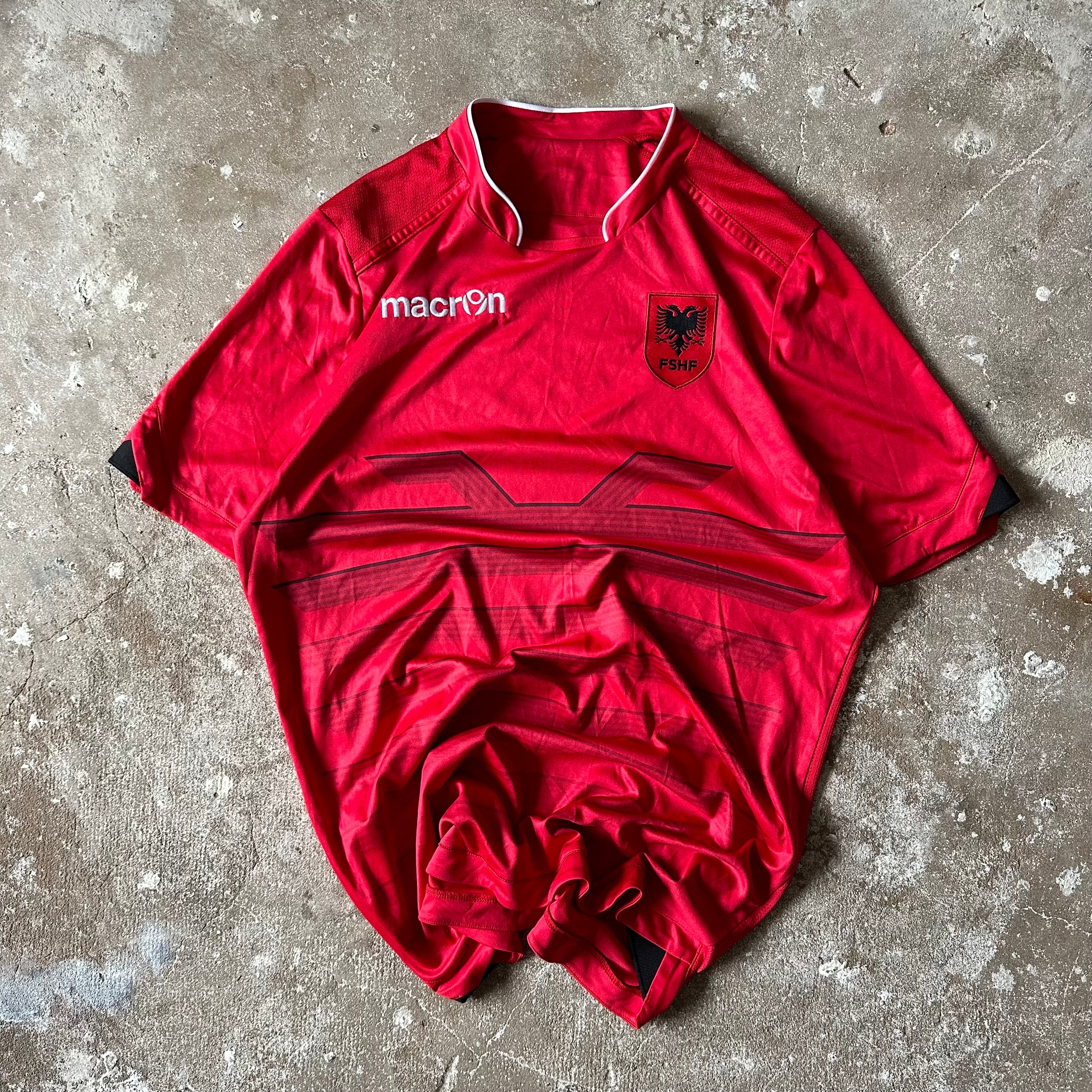 Albania Soccer Jersey - L