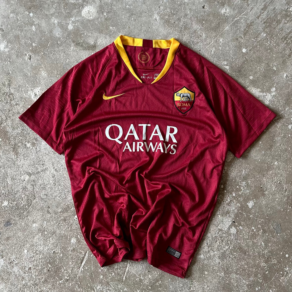 Nike Roma Soccer Jersey - M