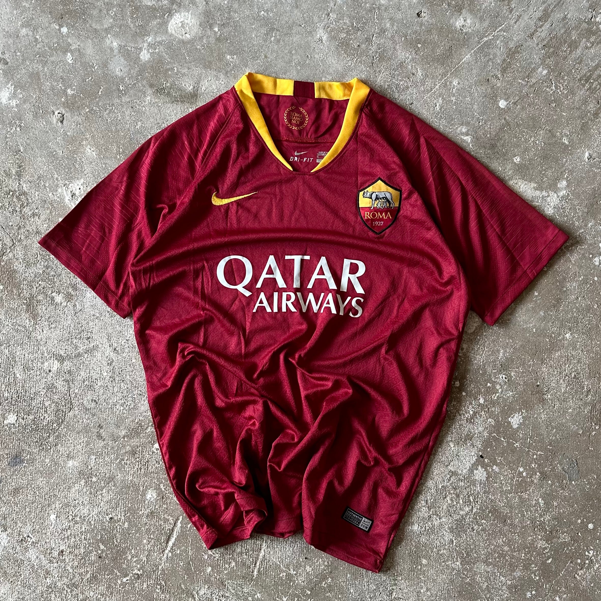 Nike Roma Soccer Jersey - M