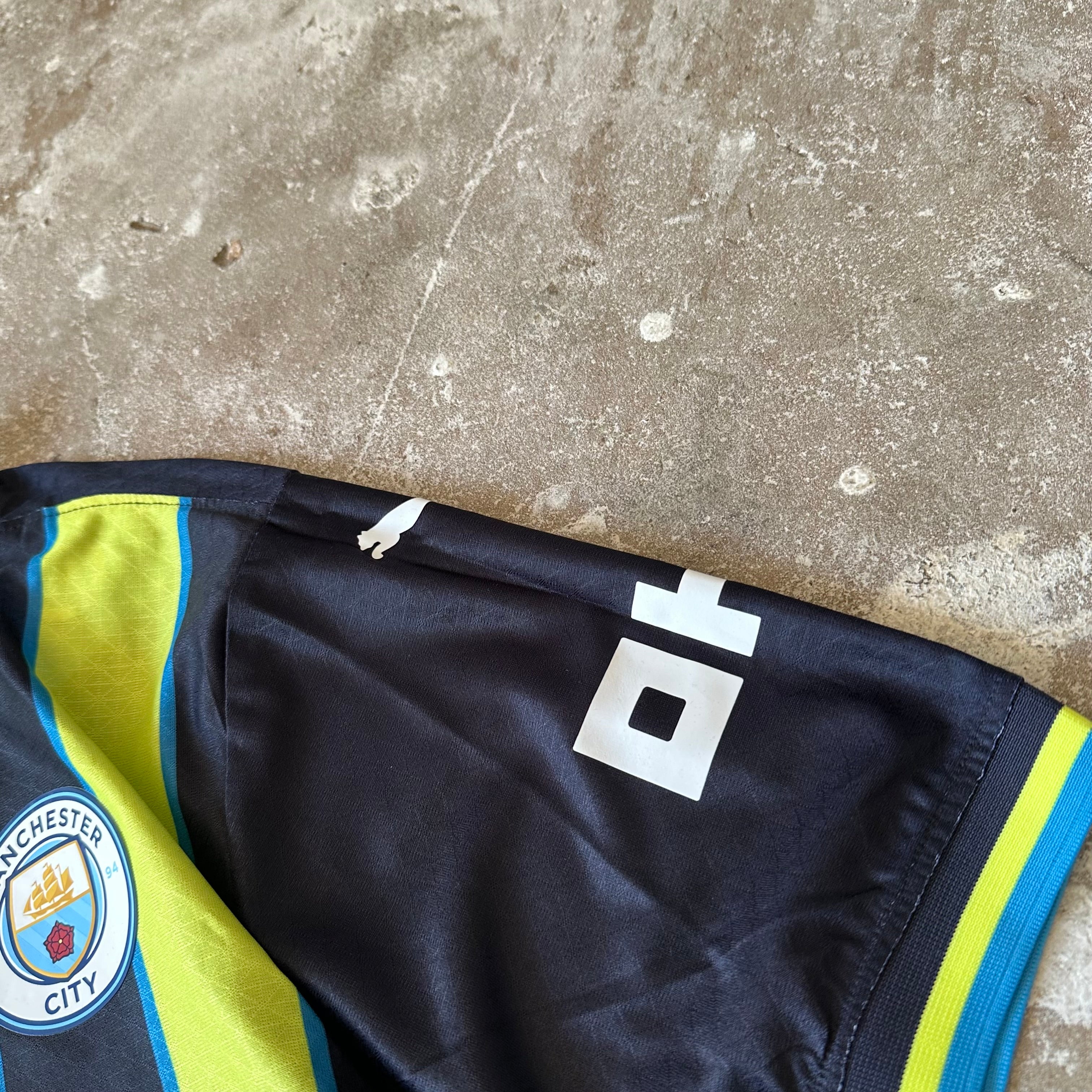 Puma Manchester City Soccer Jersey - 2XL