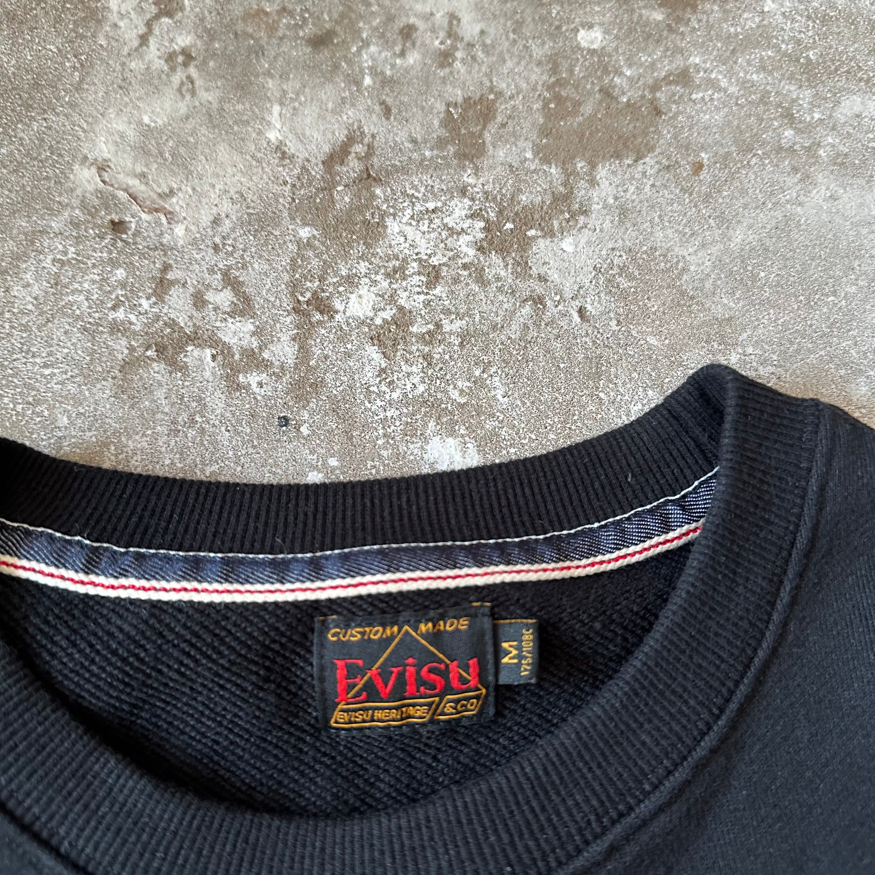 Evisu Sweatshirt - M