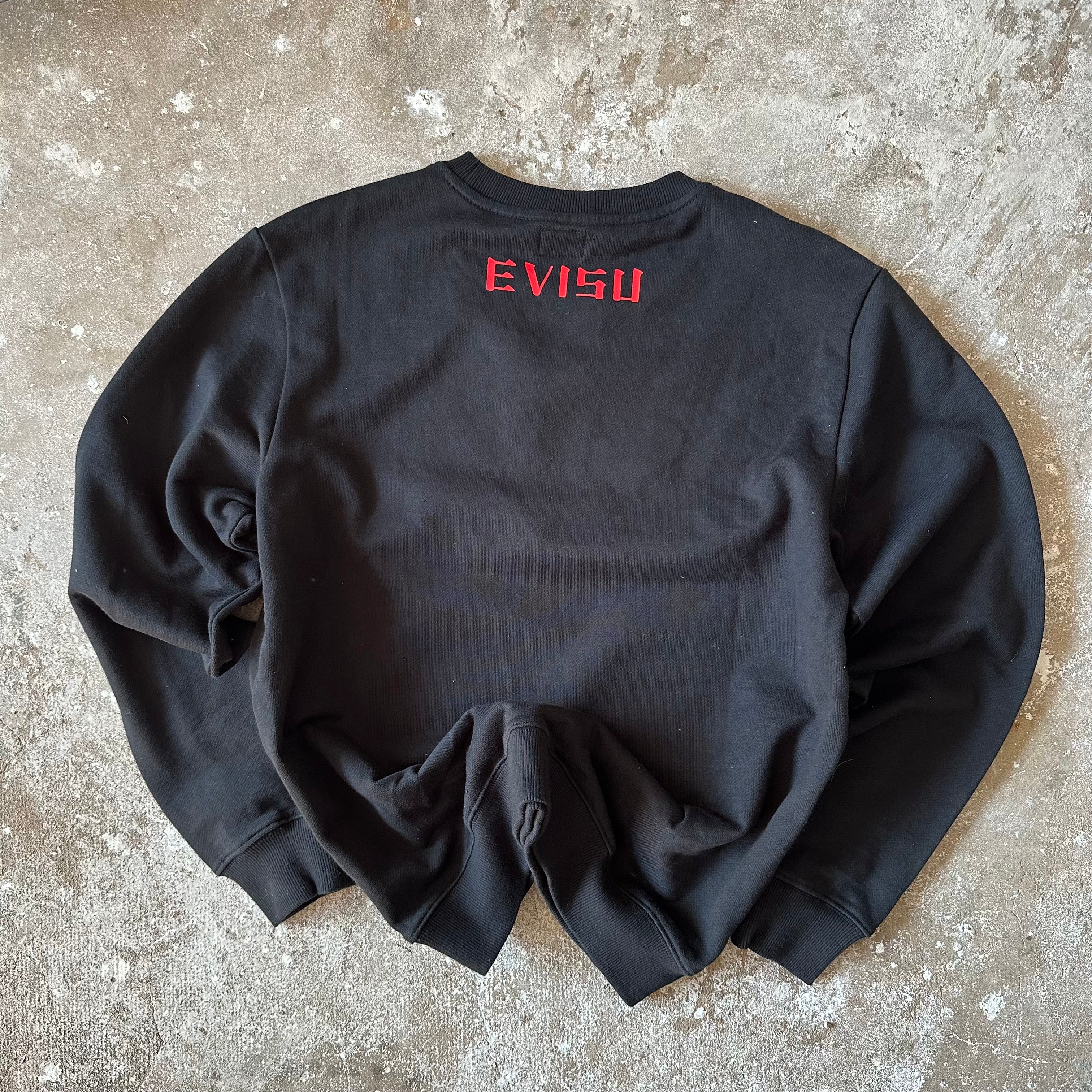 Evisu Sweatshirt - M