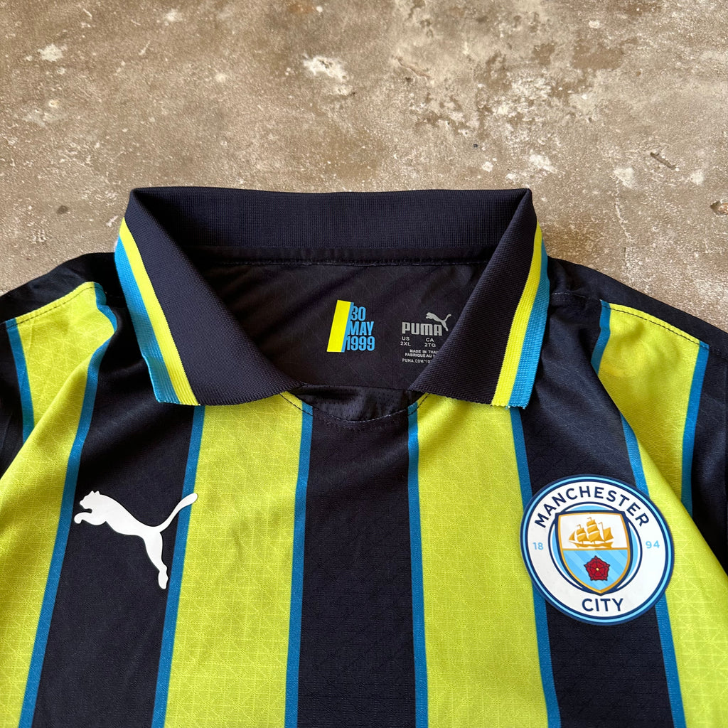 Puma Manchester City Soccer Jersey - 2XL