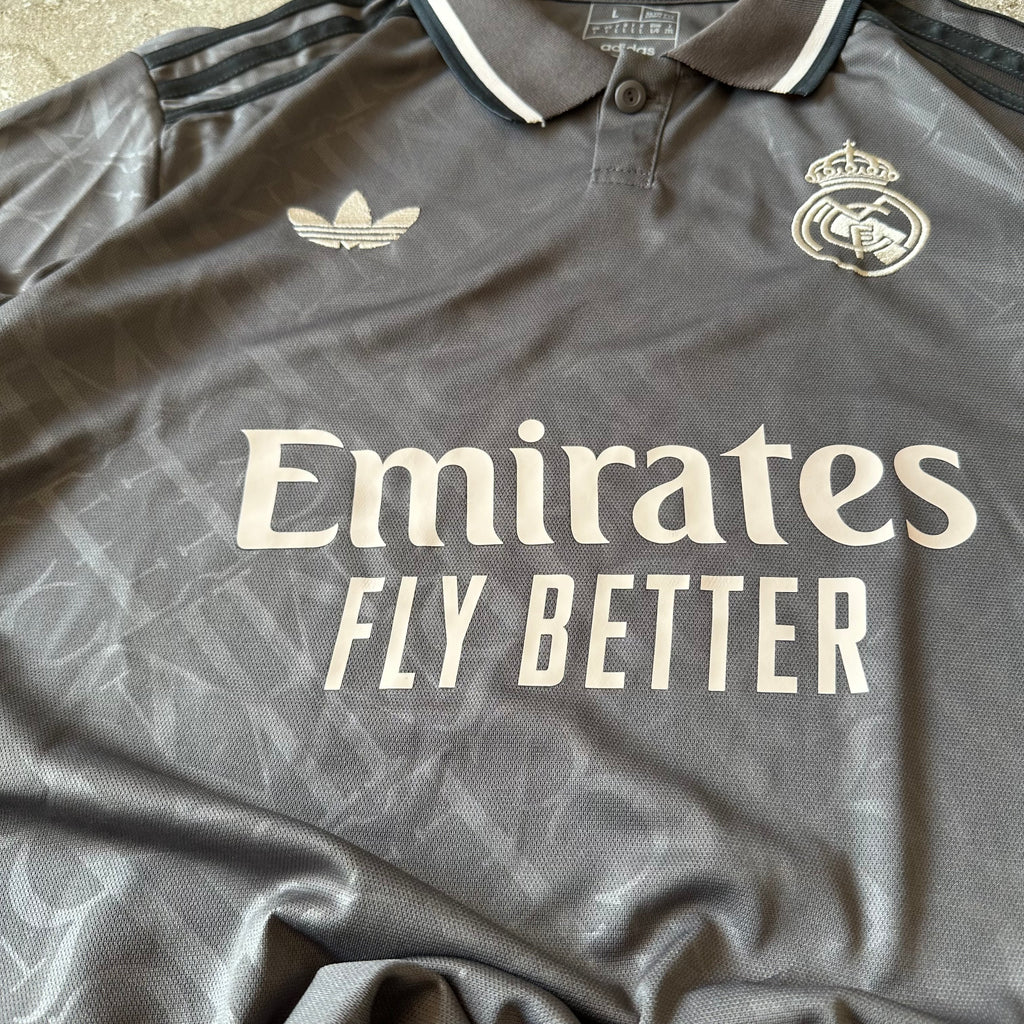 Adidas Real Madrid Soccer Jersey