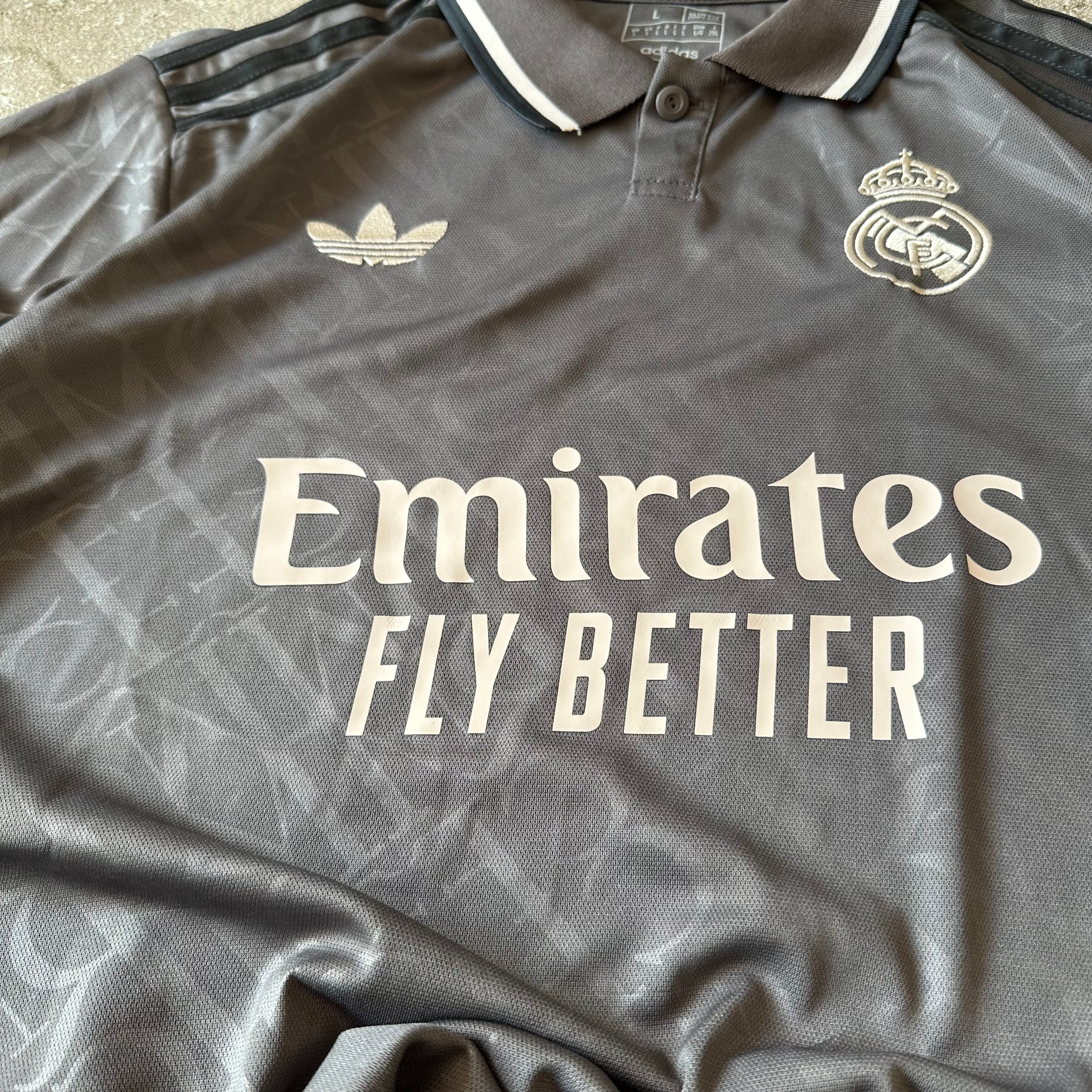 Adidas Real Madrid Soccer Jersey