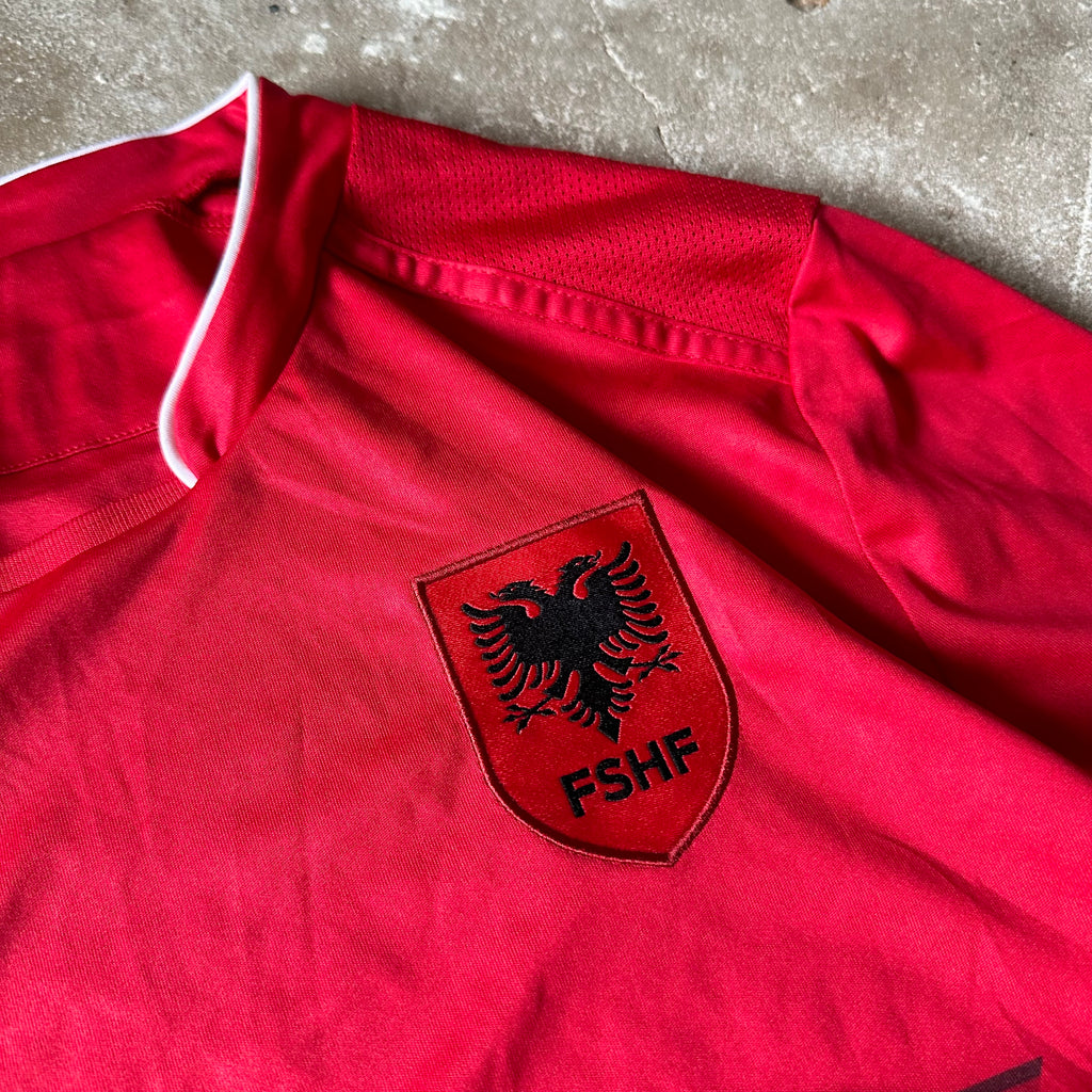 Albania Soccer Jersey - L