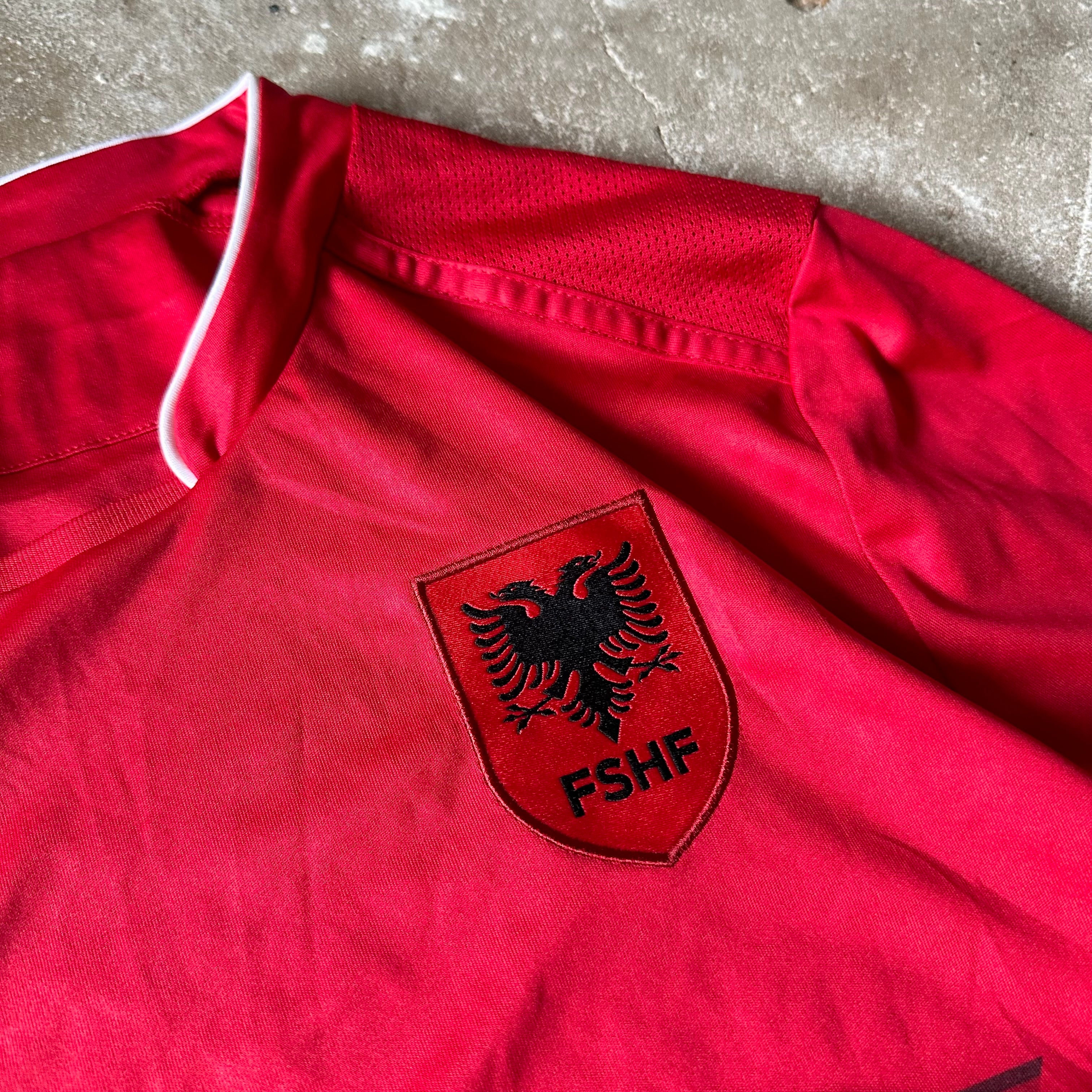 Albania Soccer Jersey - L